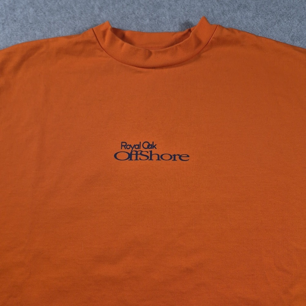 Authentic Audemars Piguet Royal Oak Offshore T-shirt Men's Size Medium Orange